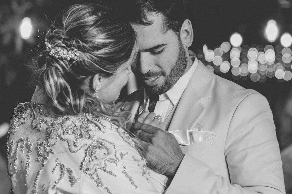 Chaqueta de novia Astromelia