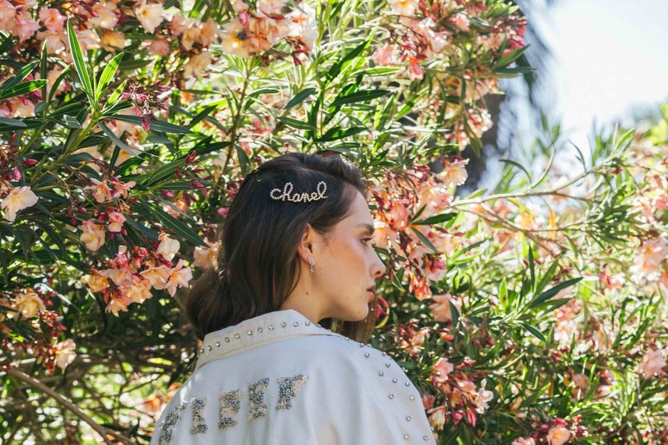 Chaqueta de novia