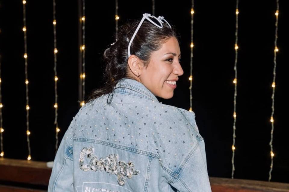 Chaqueta de novia