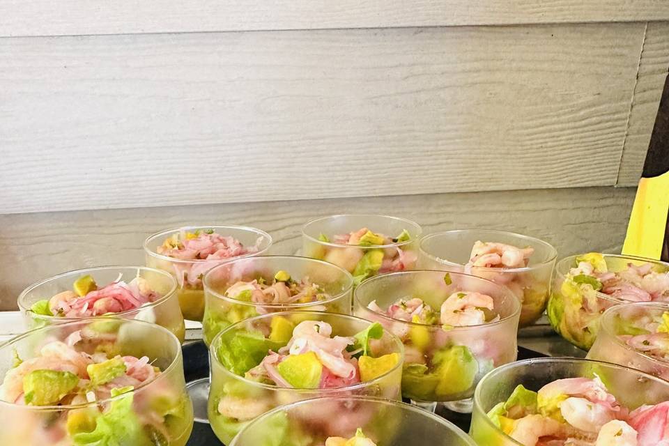 Ceviche tropical