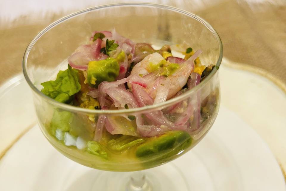 Ceviche tropical