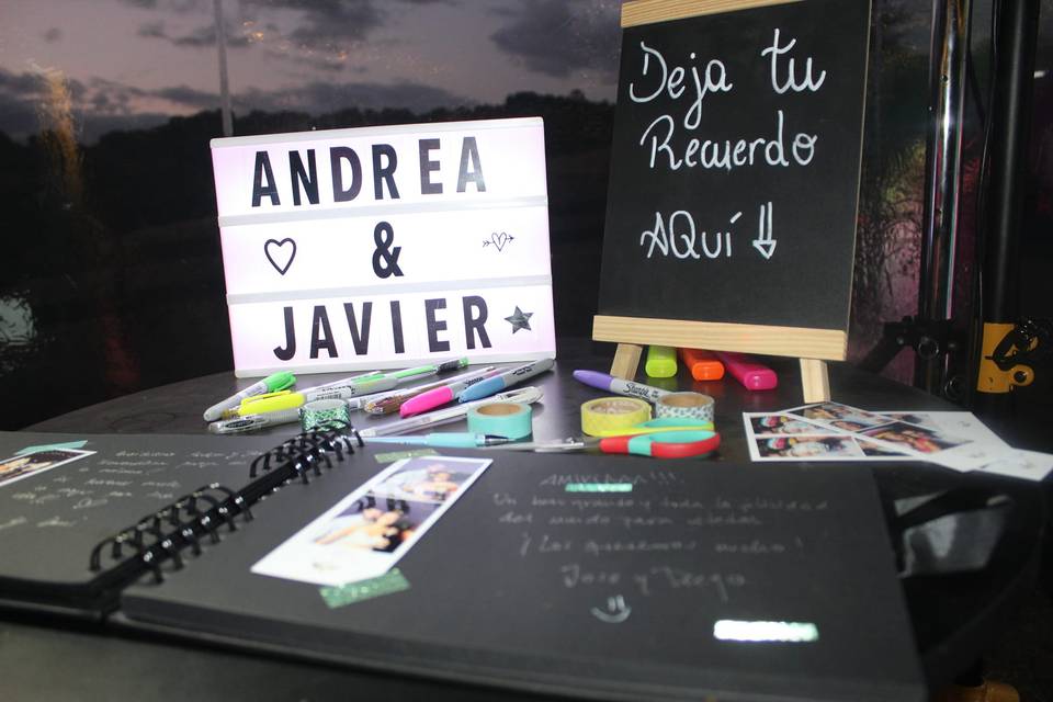 Libro de recuerdos