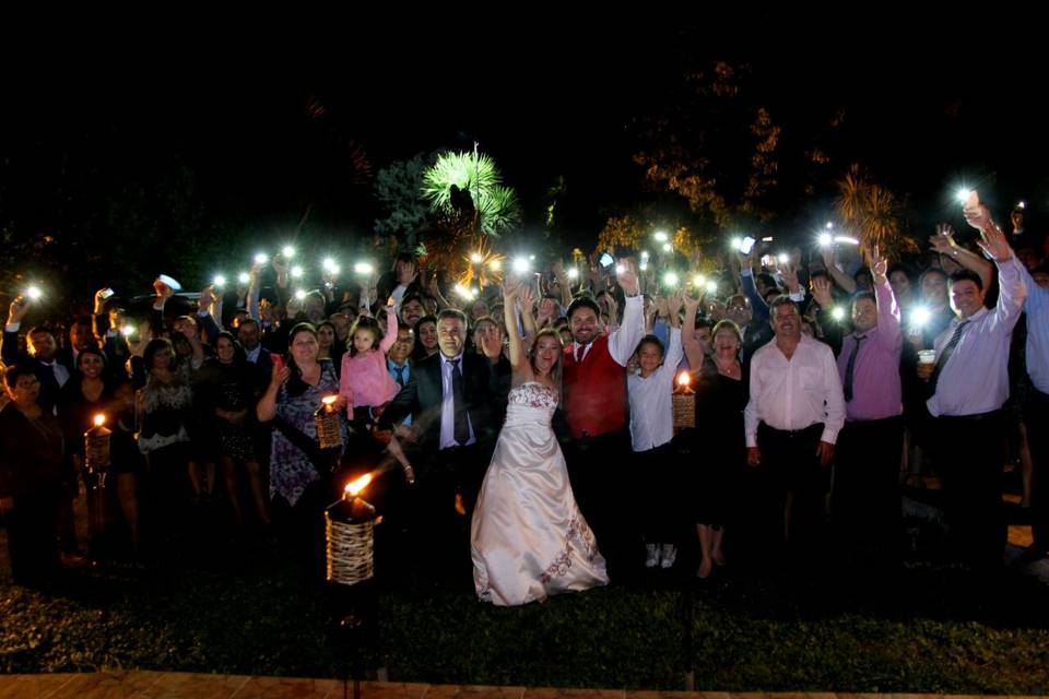 A la luz de la luna