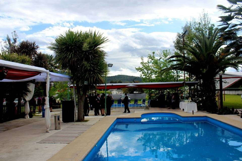 Sector piscina