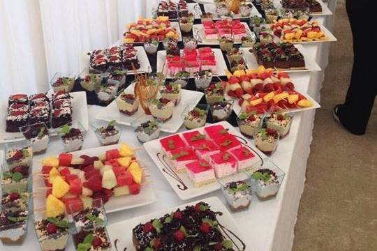 Buffet de postres