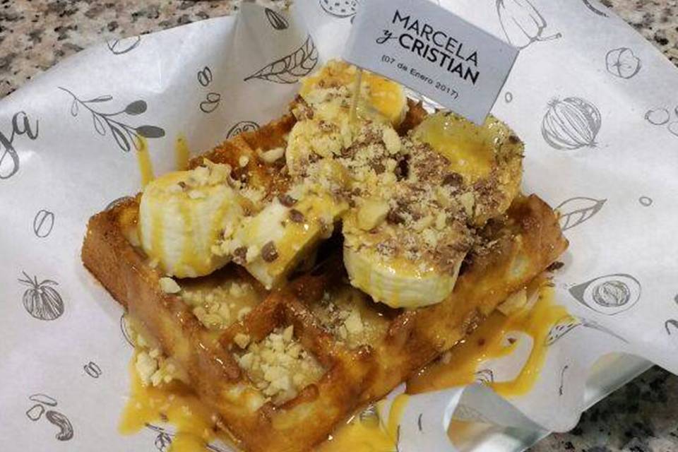 La Pelaya Waffles - food truck
