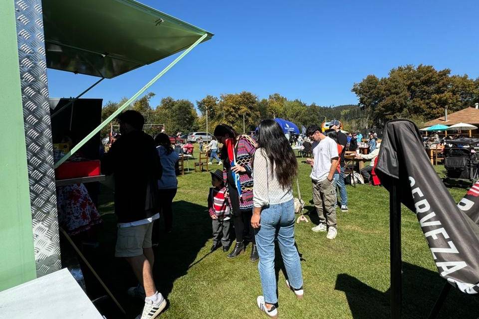 Carro en ferias y eventos