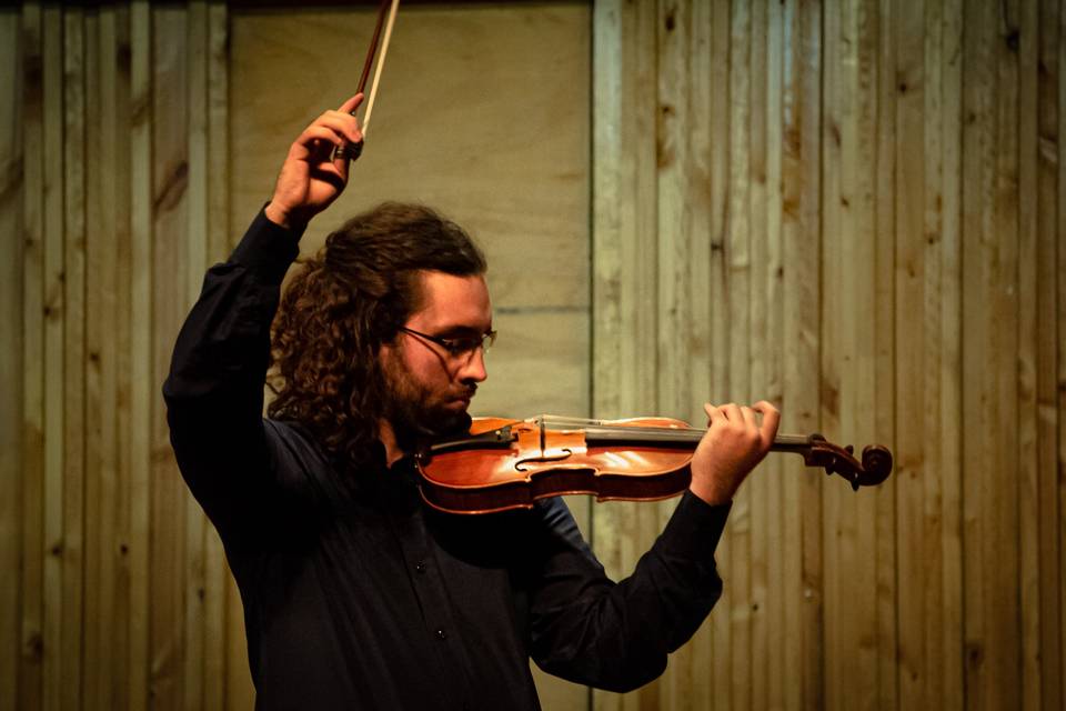 Guillermo Vicencio - Violinista