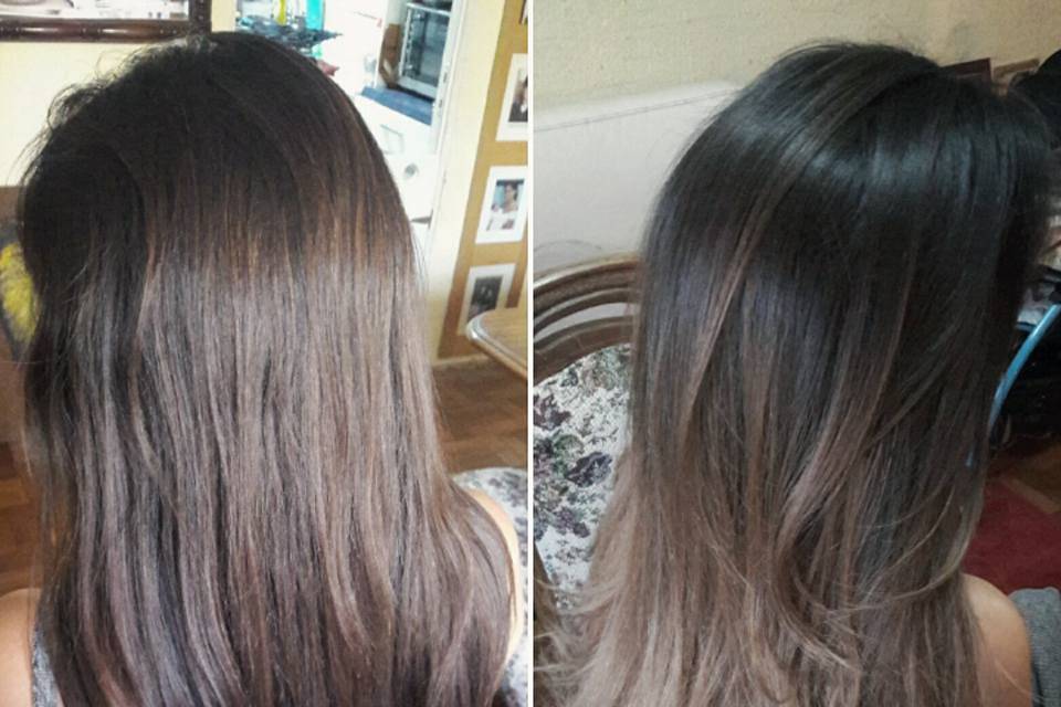 Balayage modelo