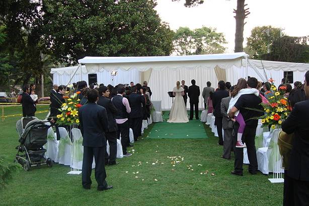 Matrimonio al aire libre