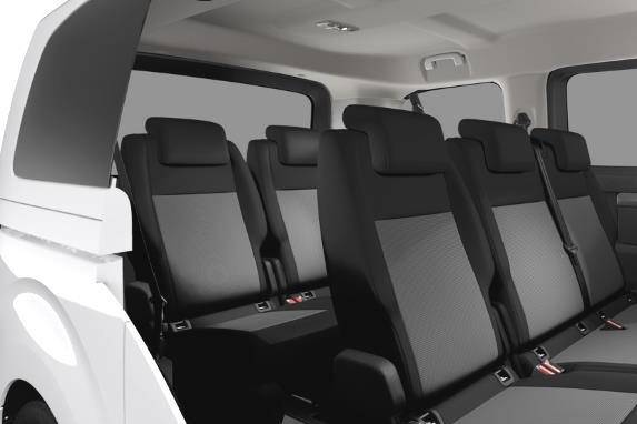 Traveller interior 8 pasajeros