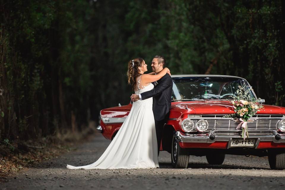 Matrimonio Salomón y Abril