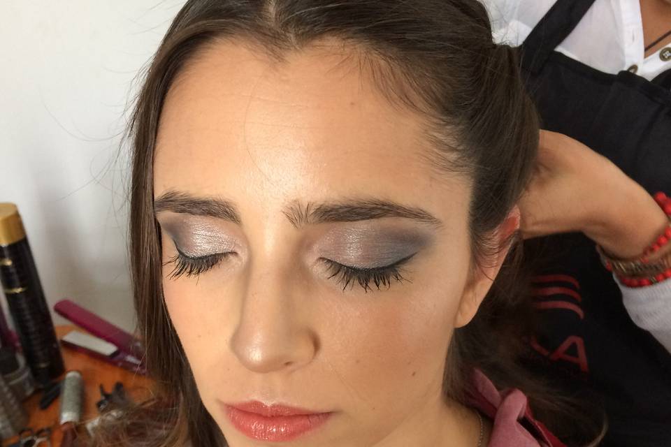 Makeup by María José