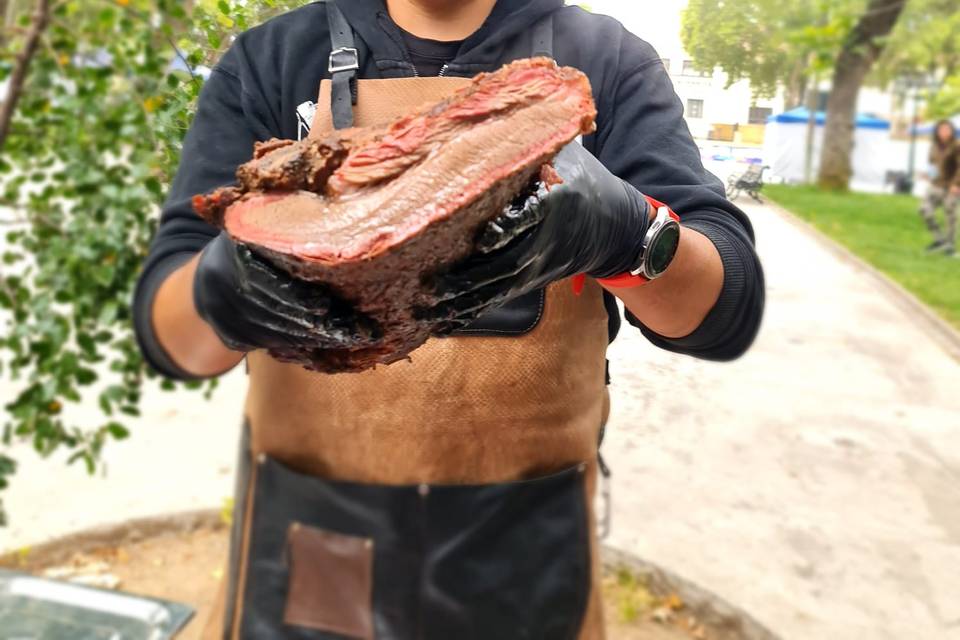 El humo le da un mejor sabor