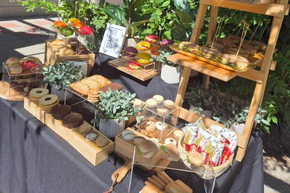 Catering al aire libre