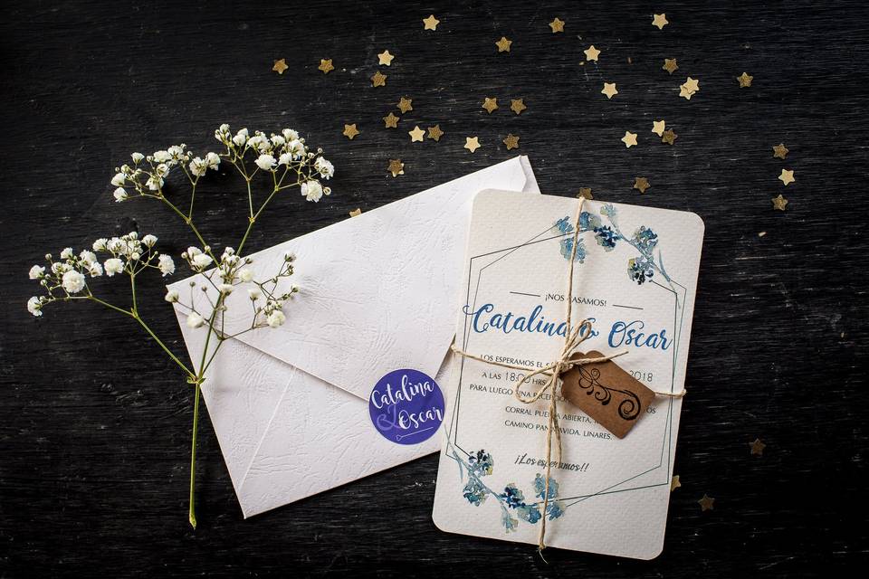 Invitación matrimonio