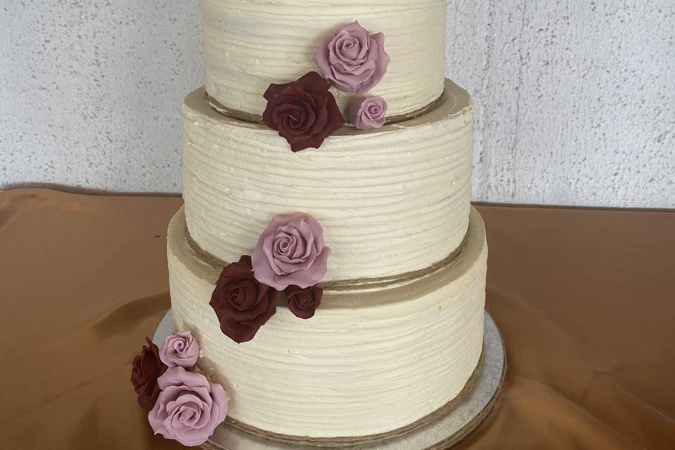 Torta matrimonio