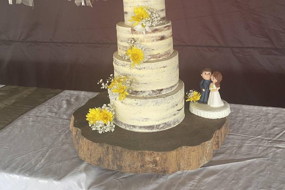 Torta matrimonio