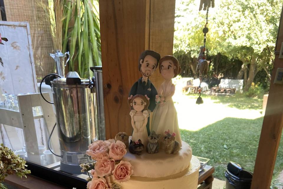 Torta Matrimonio Buttercream