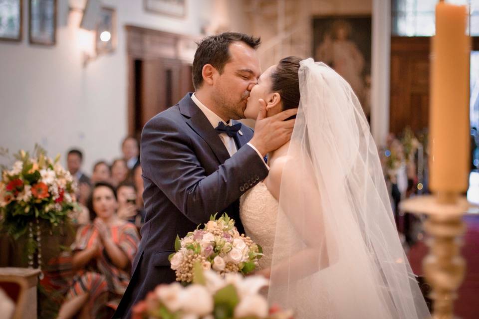 Matrimonio María José y Alex