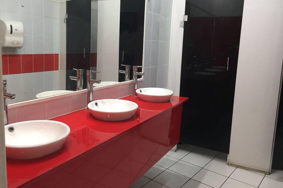 Baño damas