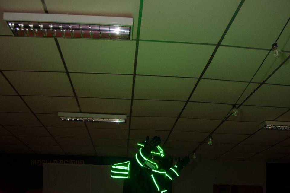 Robot LED