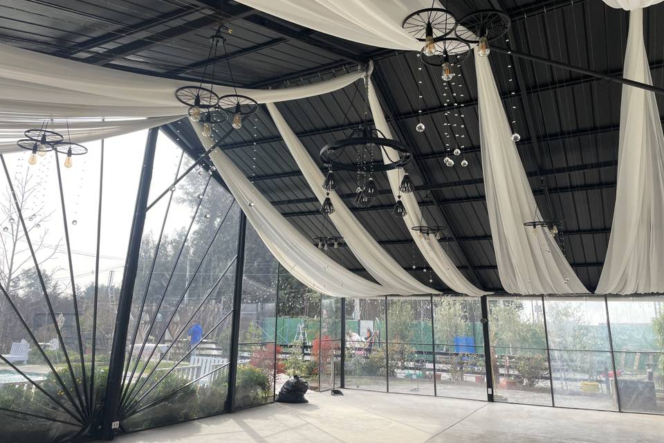 Salón cristal