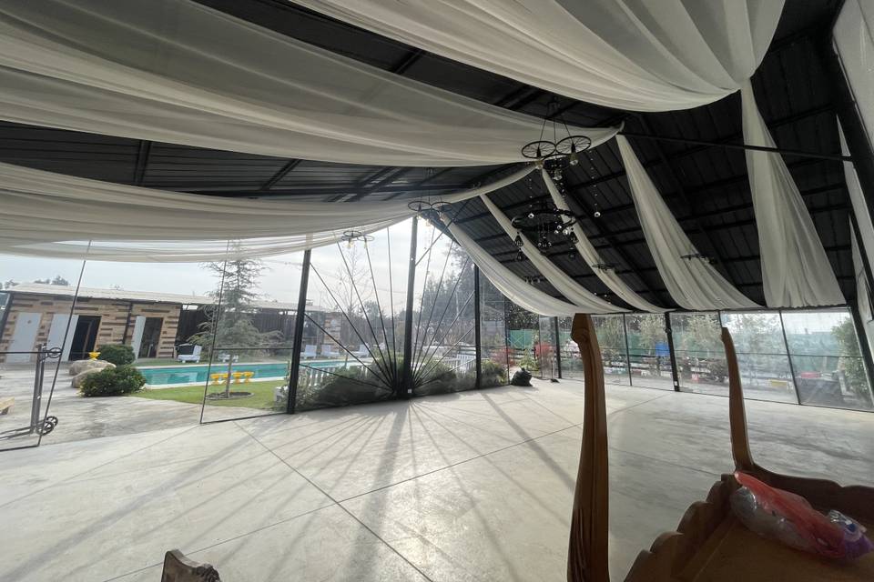 Salón cristal