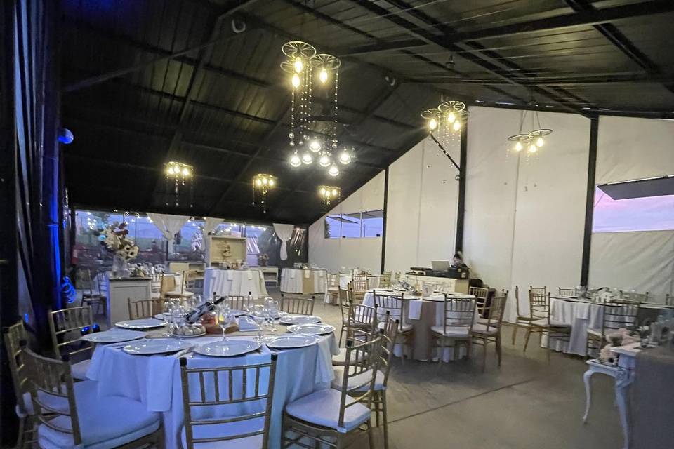 Cena Salón Cristal