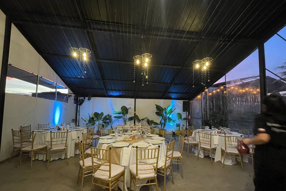Cena Salón Cristal