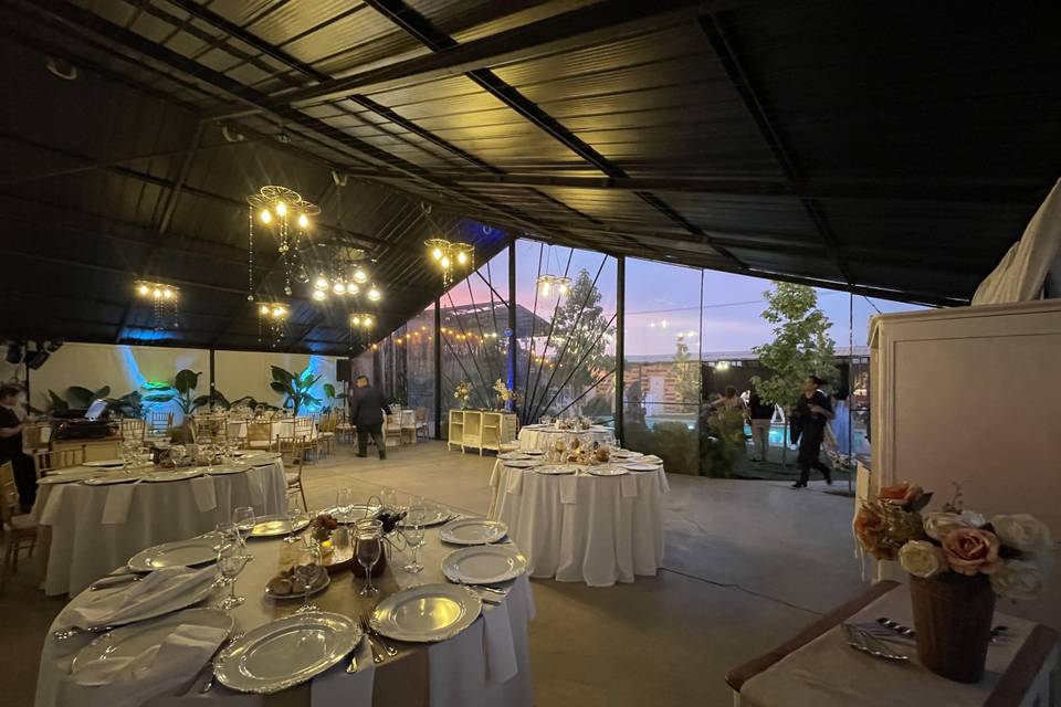 Cena Salón Cristal