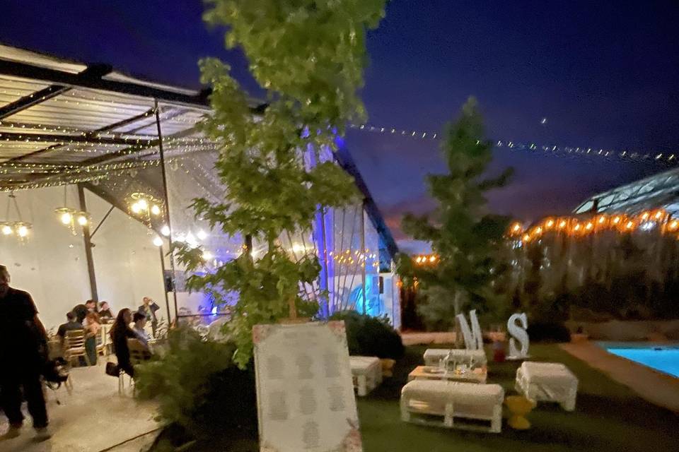 Cena Salón Cristal