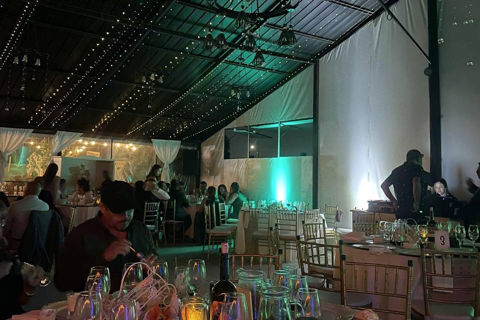 Cena Salón Cristal