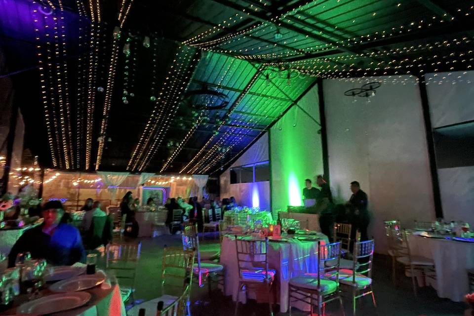 Cena Salón Cristal