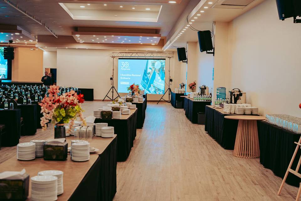 Resort y Centro de eventos