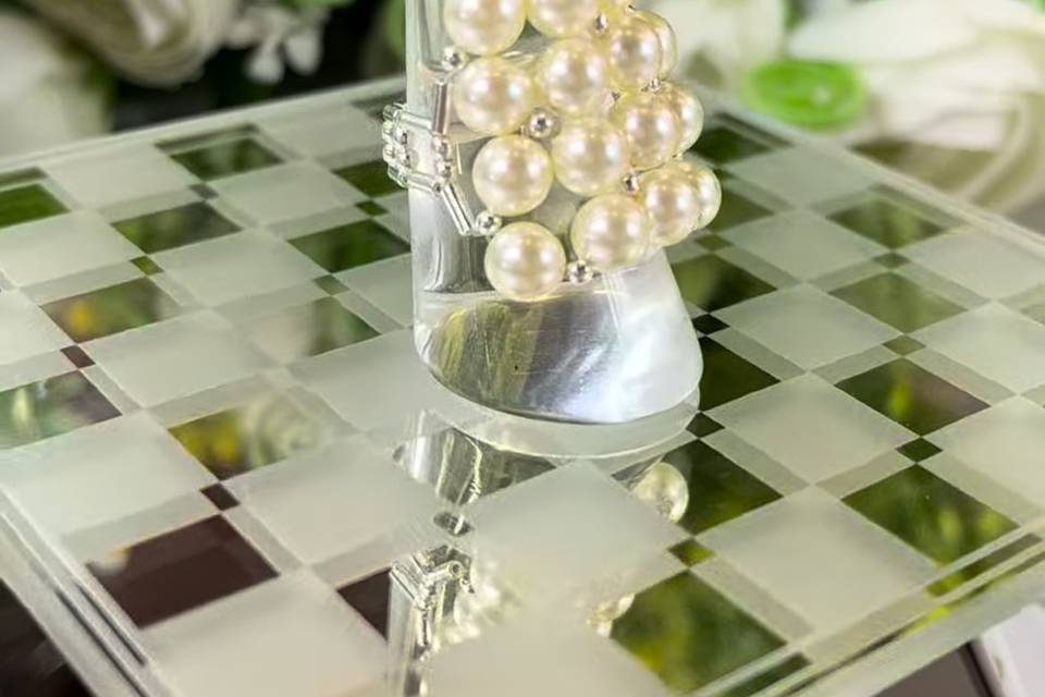 Anillo Perlas