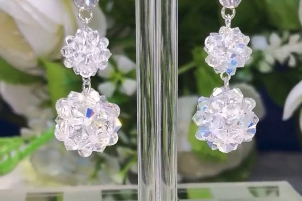 Aros Copos de Nieve