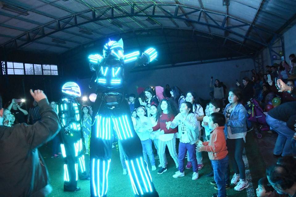 Show de robot led