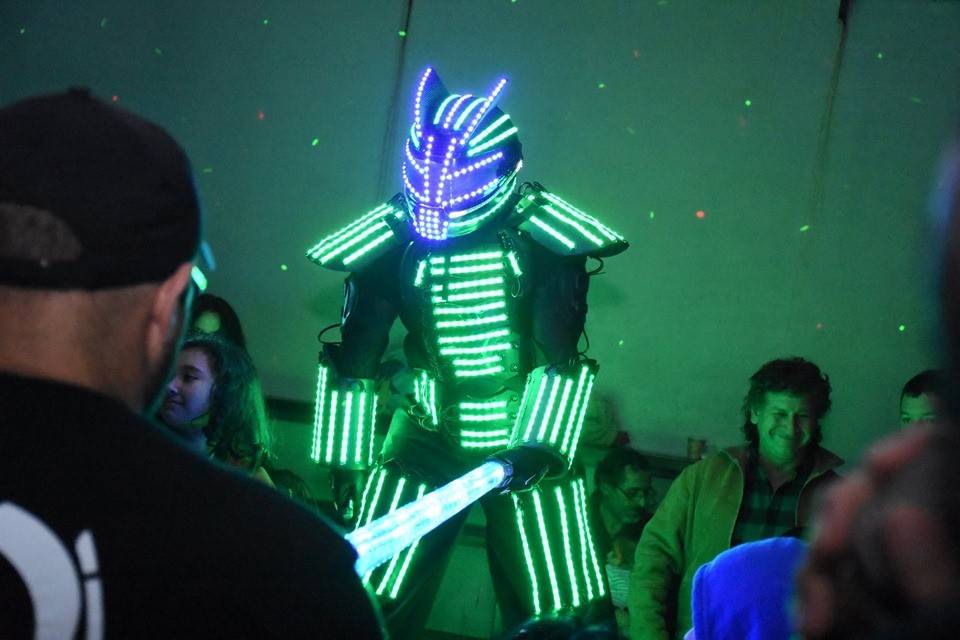 Show de robot led