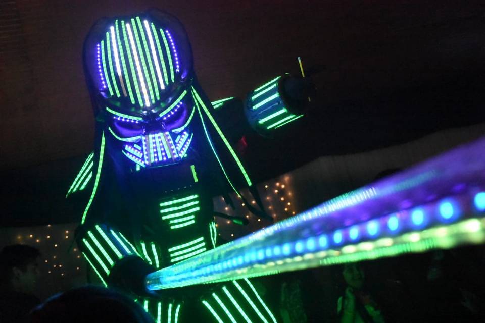 Show de robot led