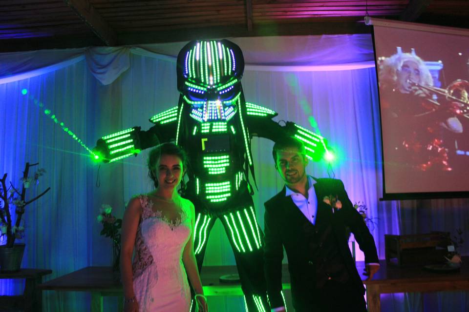 Show de robot led