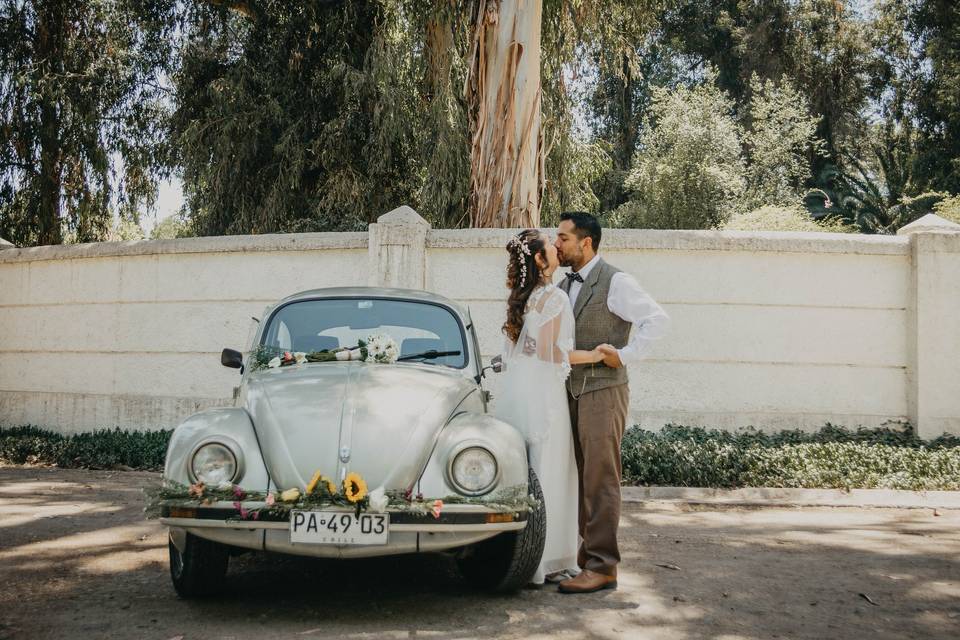 Boda David y Cinthya