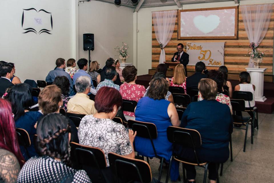 Bodas de Oro María y José