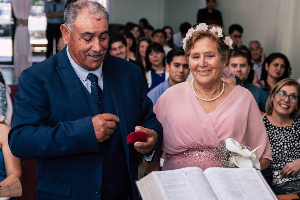 Bodas de Oro María y José