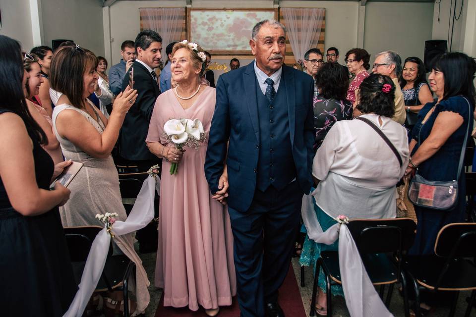 Bodas de Oro María y José