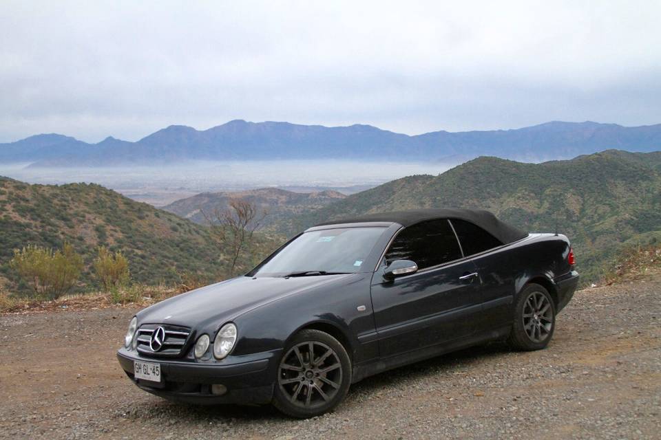 Mercedes Benz clk 320