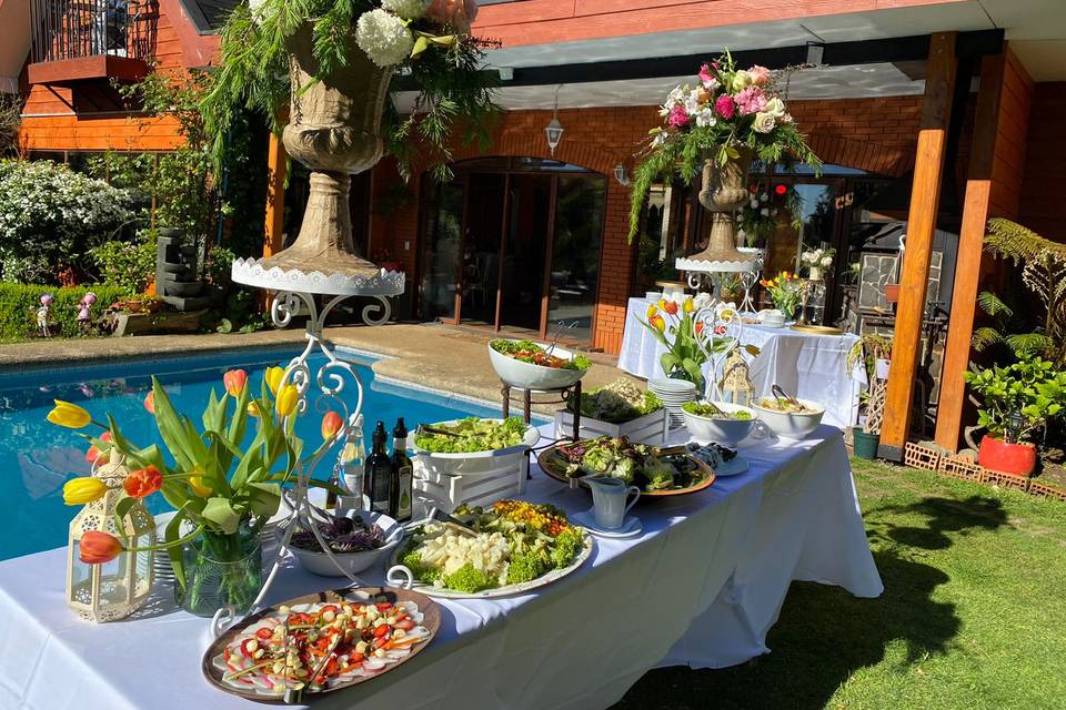 Buffets de ensaladas