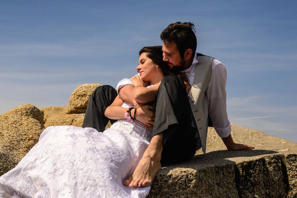 Sesión  trash the dress