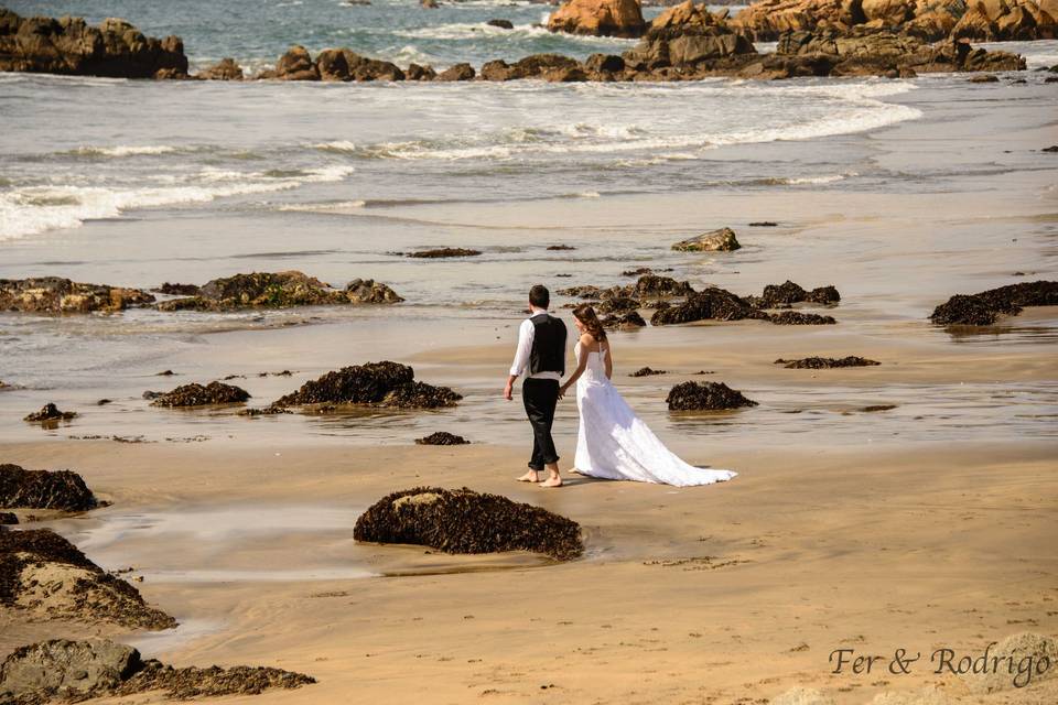 Sesión  trash the dress