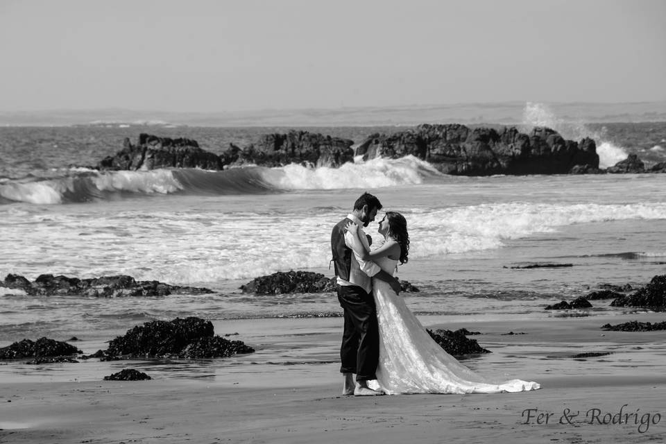 Sesión  trash the dress